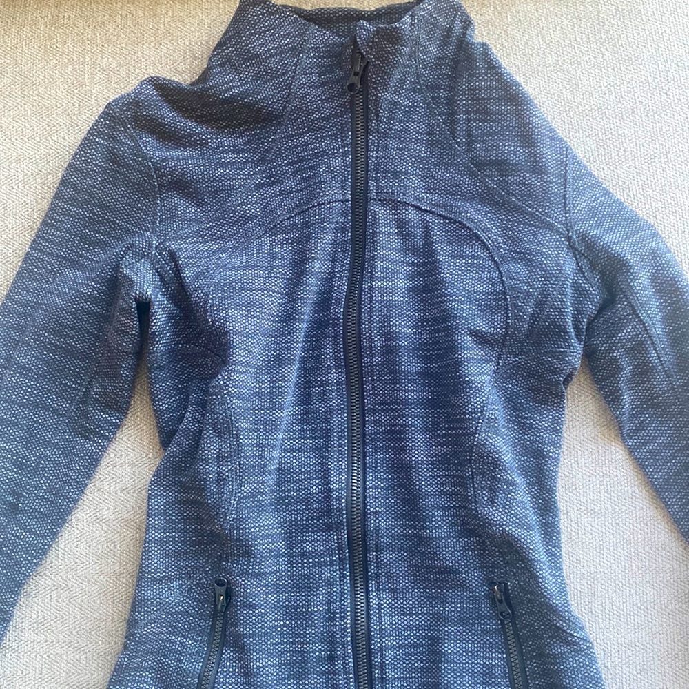 LULU jacket. Size 2. Lightly worn!